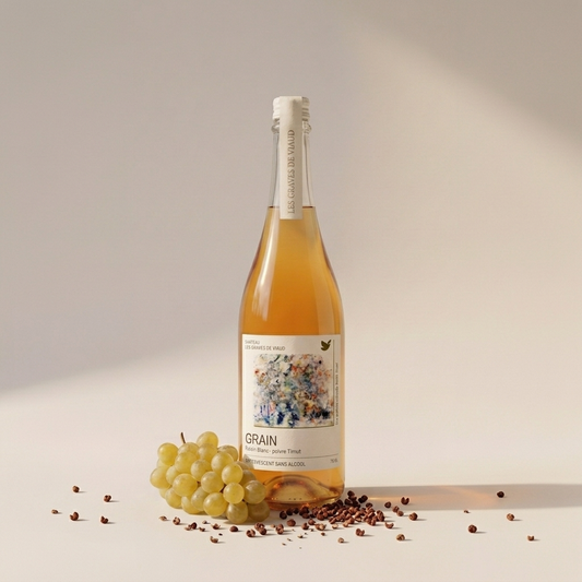 GRAIN — Raisin Blanc & poivre Timut