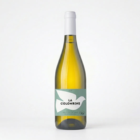 La Colombine Muscadelle blanc Sec, floral