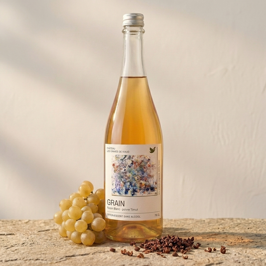GRAIN — Raisin Blanc & poivre Timut
