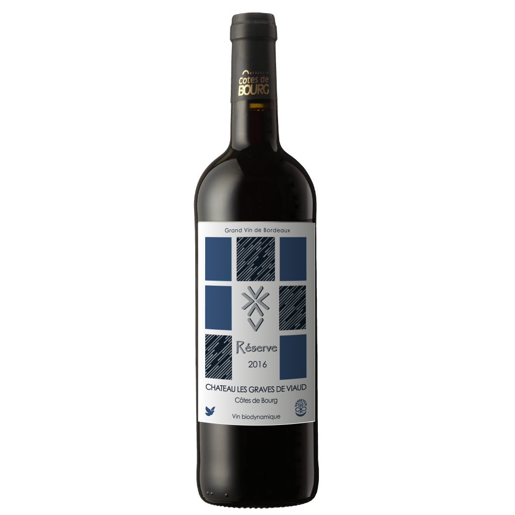 Château Les Graves de Viaud, Réserve 2019