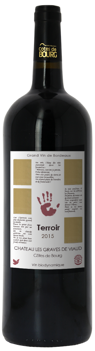 Magnum, Château Les Graves de VIaud Terroir 2019