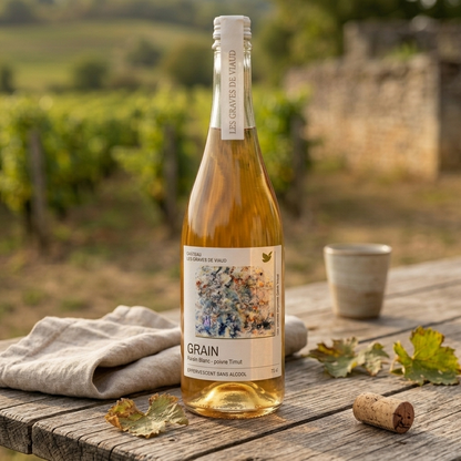 GRAIN — Raisin Blanc & poivre Timut