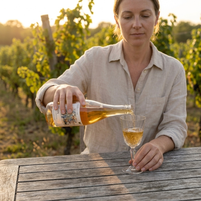 GRAIN — Raisin Blanc & poivre Timut