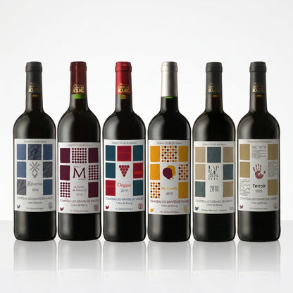 Coffret 6 Grands Vins de Bordeaux en Biodynamie