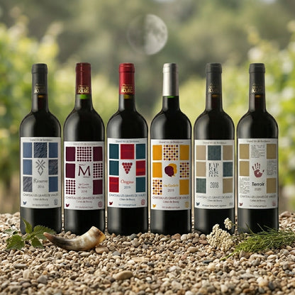 Coffret 6 Grands Vins de Bordeaux en Biodynamie