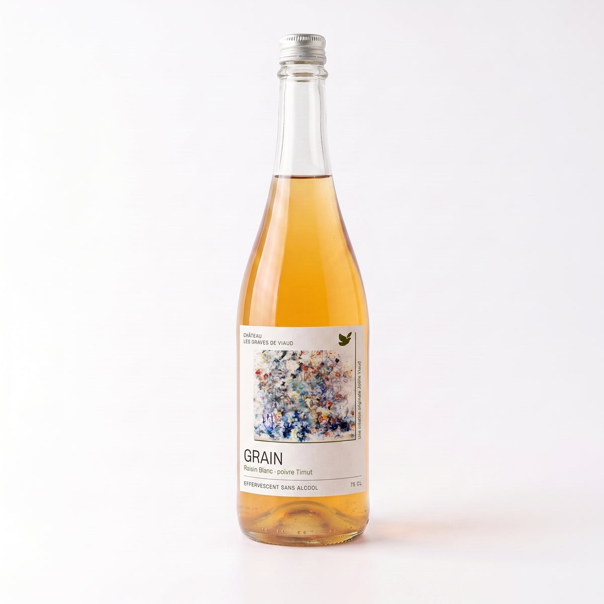 GRAIN — Raisin Blanc & poivre Timut