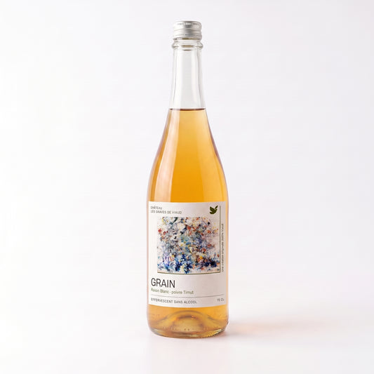 GRAIN — Raisin Blanc & poivre Timut