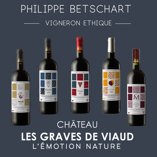 COFFRET Grands vins de Bordeaux en biodynamie