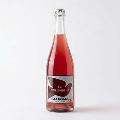 La Colombine, Les Bulles.  Pet'Nat rosé.