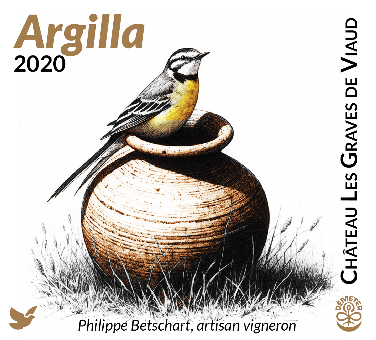 Argila, natural wine