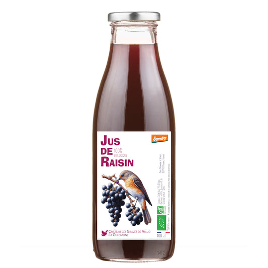 Jus de Raisins Bio