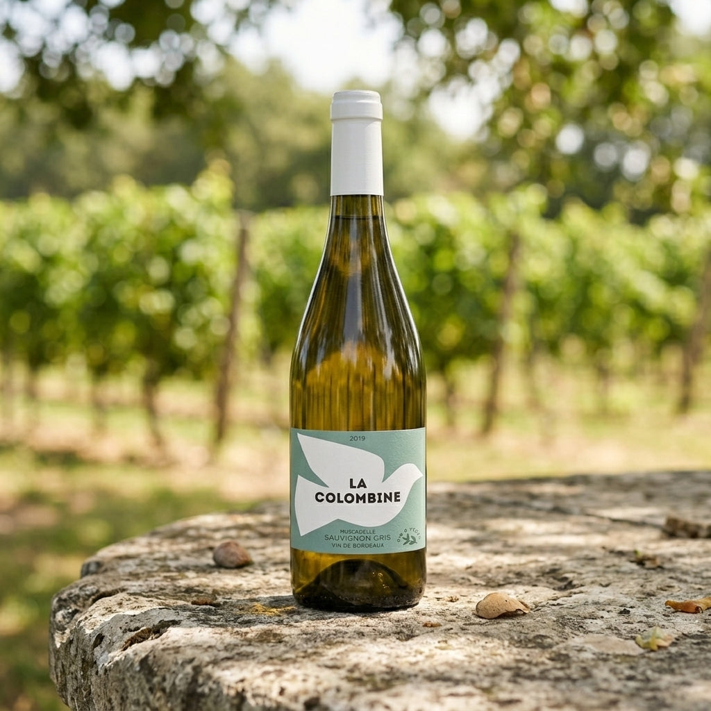 La Colombine Muscadelle  blanc Sec, floral
