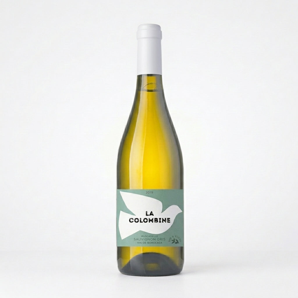 La Colombine Muscadelle  blanc Sec, floral