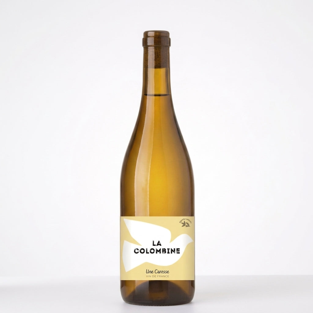 La Colombine Une Caresse, Vin subtilement doux