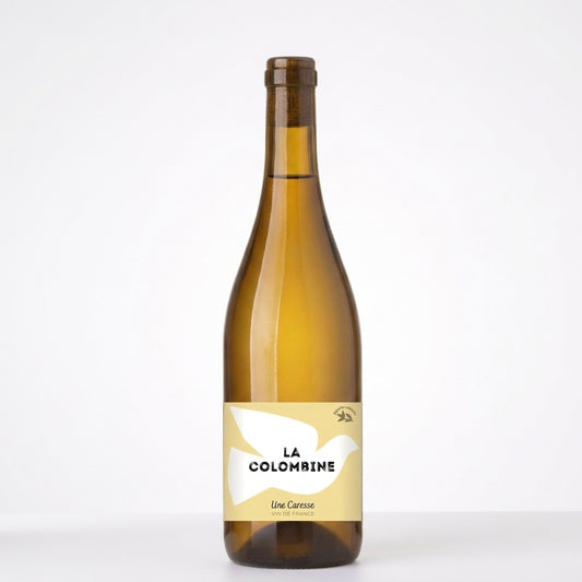 La Colombine Une Caresse, Vin subtilement doux