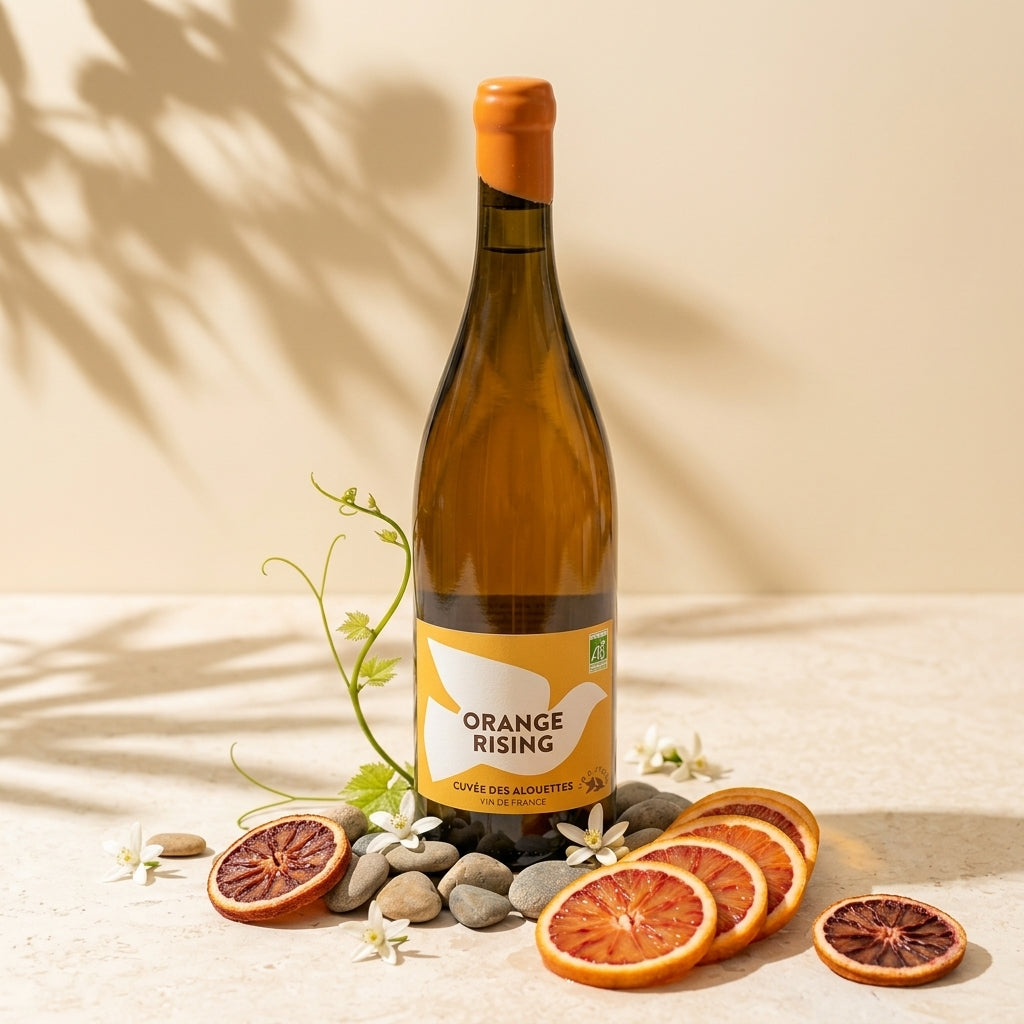 La Colombine vin Orange, "Oranges Are Not The Only Fruit"