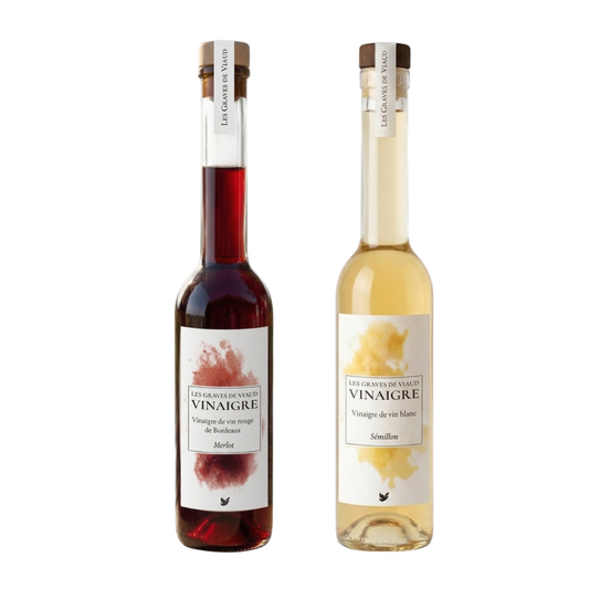 Duo de Vinaigre de vin de Bordeaux