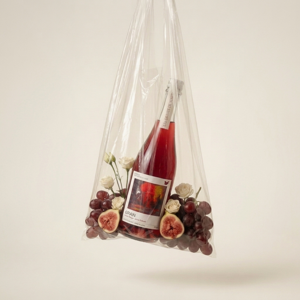 GRAIN — Raisin Rouge & poivre Sichuan