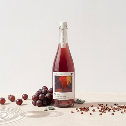 GRAIN — Raisin Rouge & poivre Sichuan
