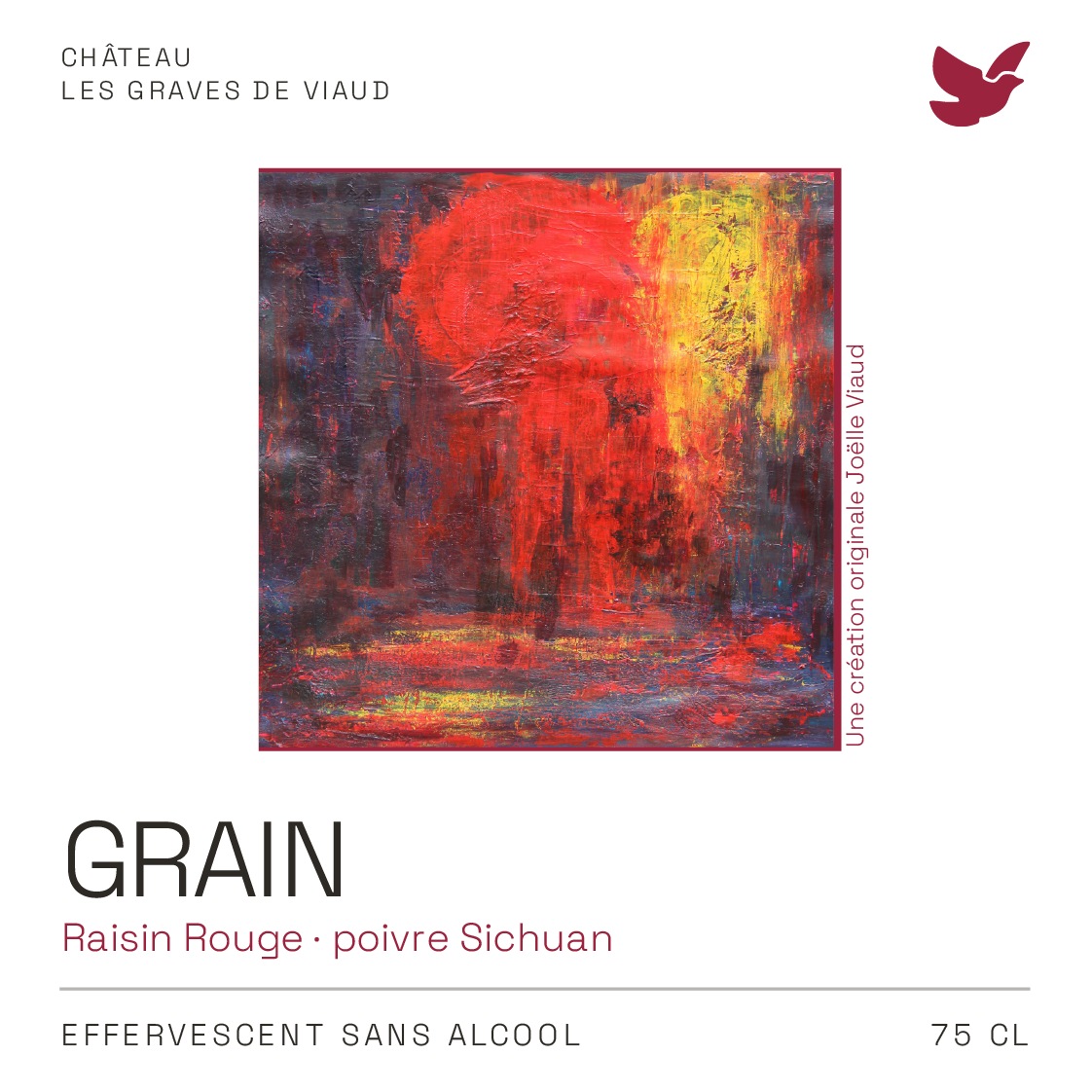GRAIN — Raisin Rouge & poivre Sichuan