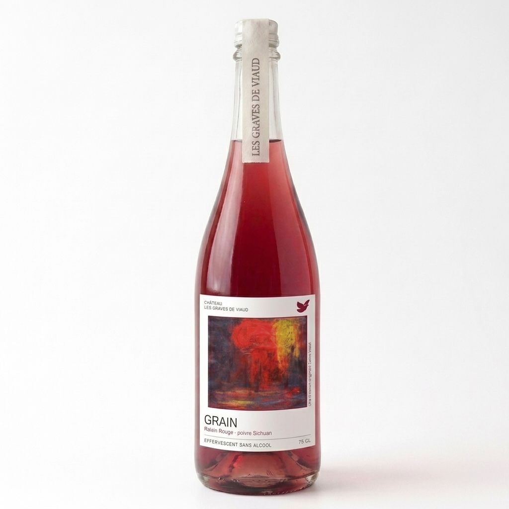 GRAIN — Raisin Rouge & poivre Sichuan
