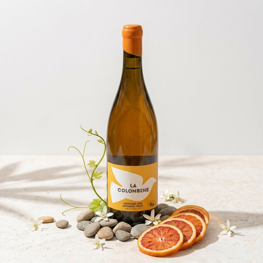 La Colombine vin Orange, "Oranges Are Not The Only Fruit"