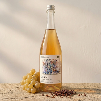 GRAIN — Raisin Blanc & poivre Timut