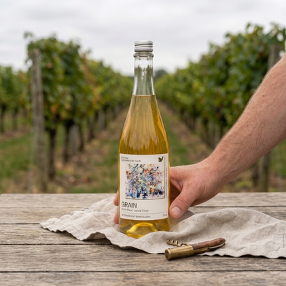 GRAIN — Raisin Blanc & poivre Timut