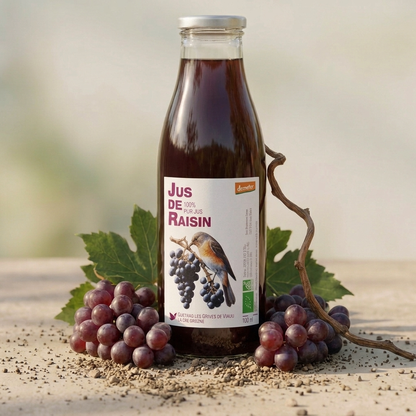 Jus de Raisins Bio