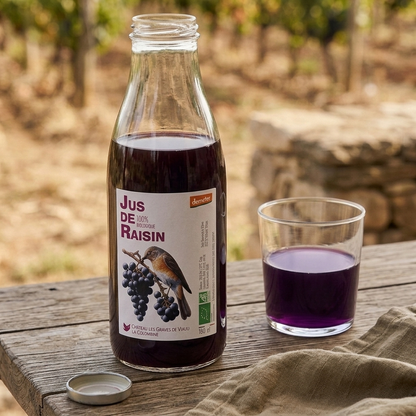 Jus de Raisins Bio