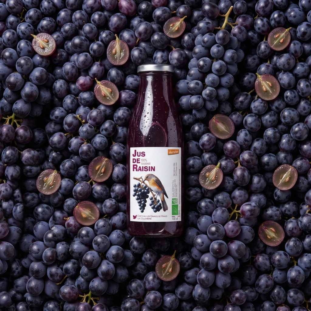 Jus de Raisins Bio