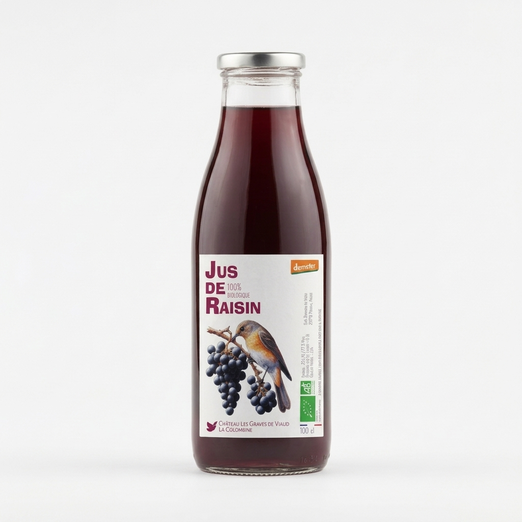 Jus de Raisins Bio