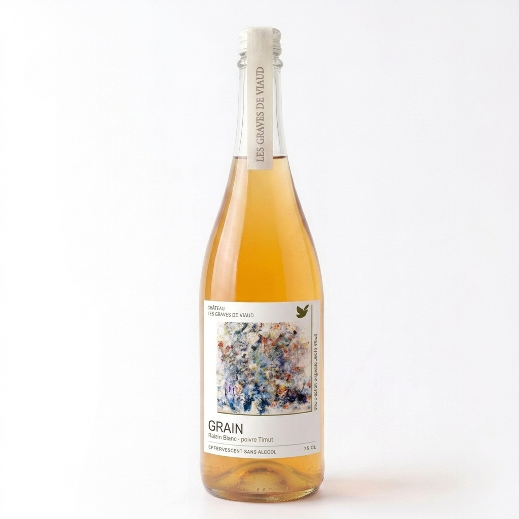 GRAIN — Raisin Blanc & poivre Timut