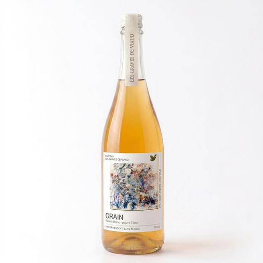 GRAIN — Raisin Blanc & poivre Timut