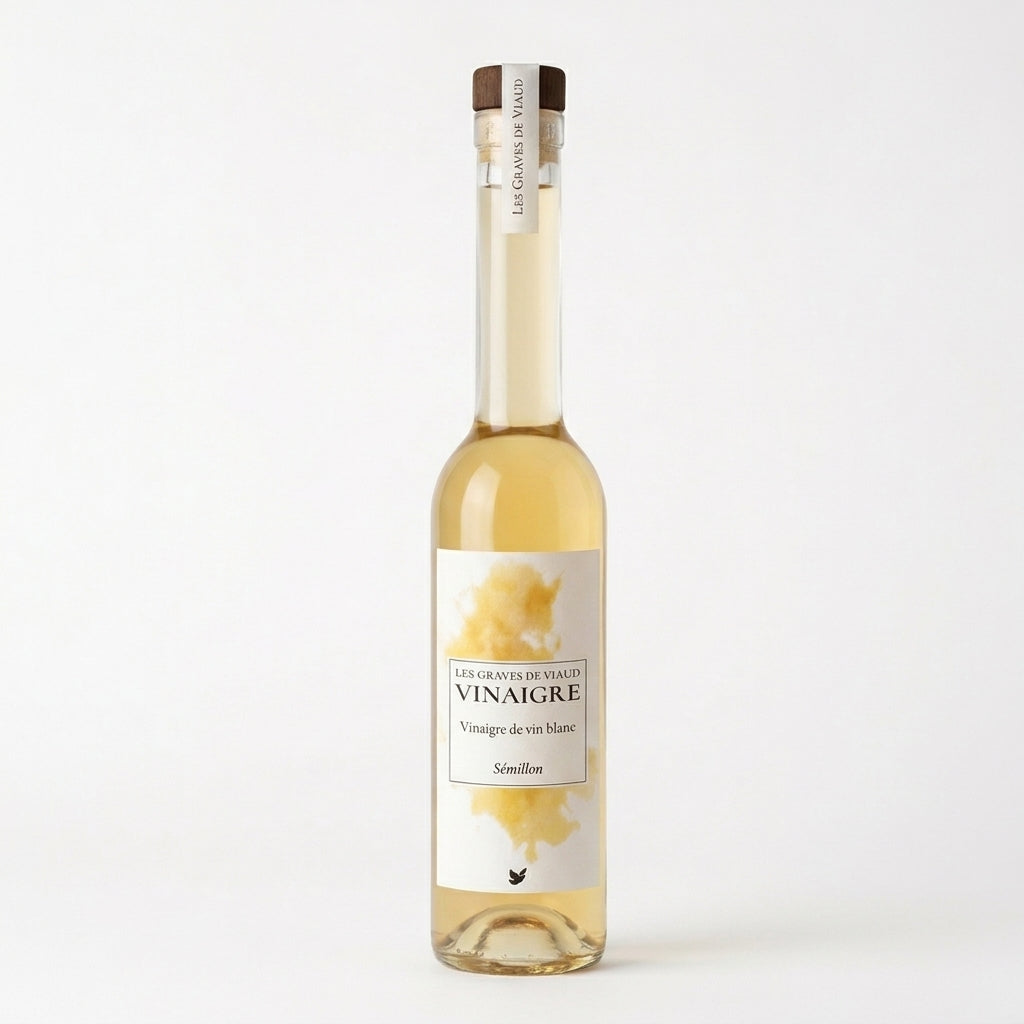 Vinaigre de vin Blanc,  Sémillon