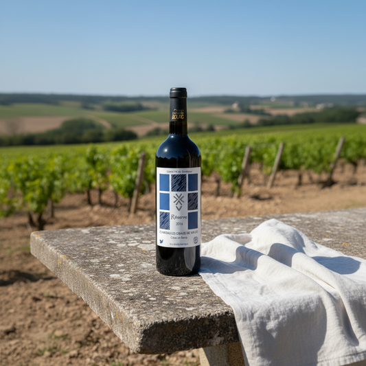 Château Les Graves de Viaud, Réserve 2019