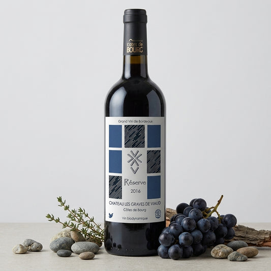 Château Les Graves de Viaud, Réserve 2019