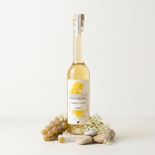 Vinaigre de vin Blanc,  Sémillon