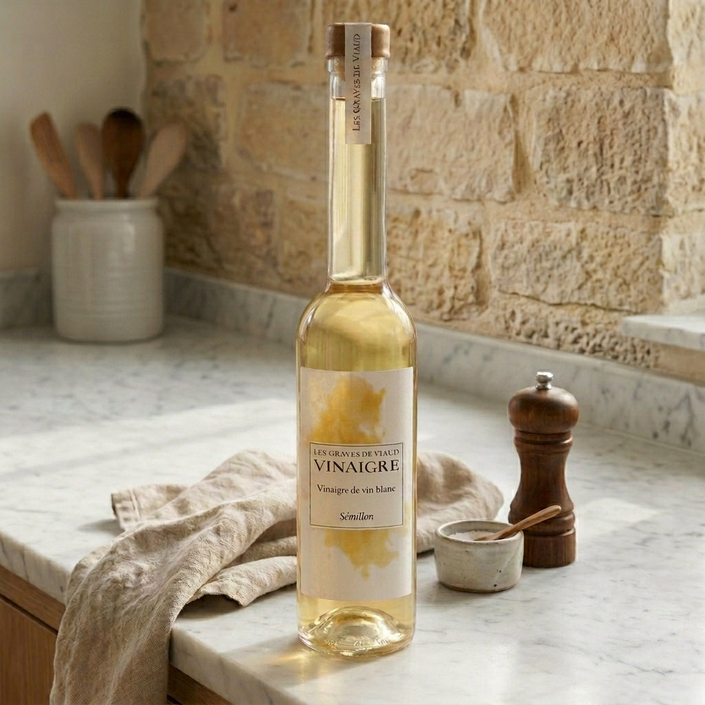 Vinaigre de vin Blanc,  Sémillon