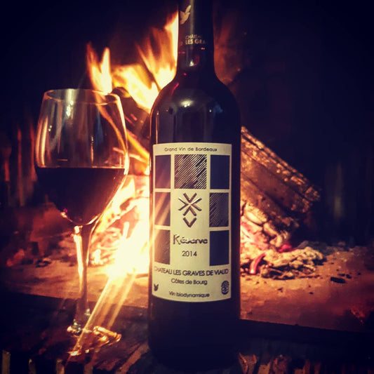 Réserve 2014 - Château Les Graves de Viaud -  La Colombine
