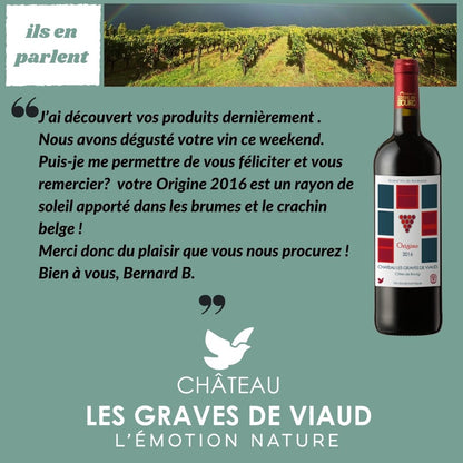Origine 2016 - Château Les Graves de Viaud -  La Colombine