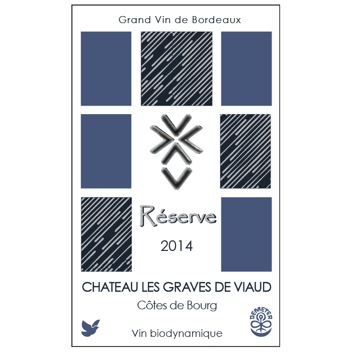 Réserve 2014 - Château Les Graves de Viaud -  La Colombine