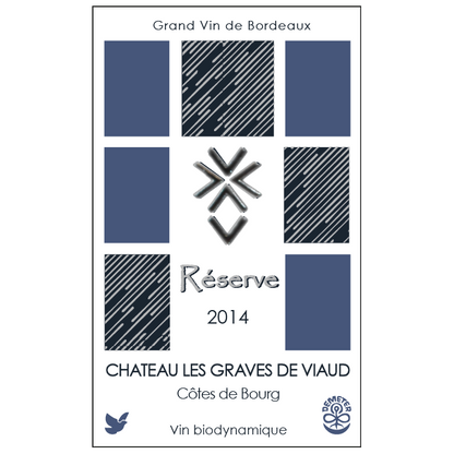 Réserve 2014 - Château Les Graves de Viaud -  La Colombine