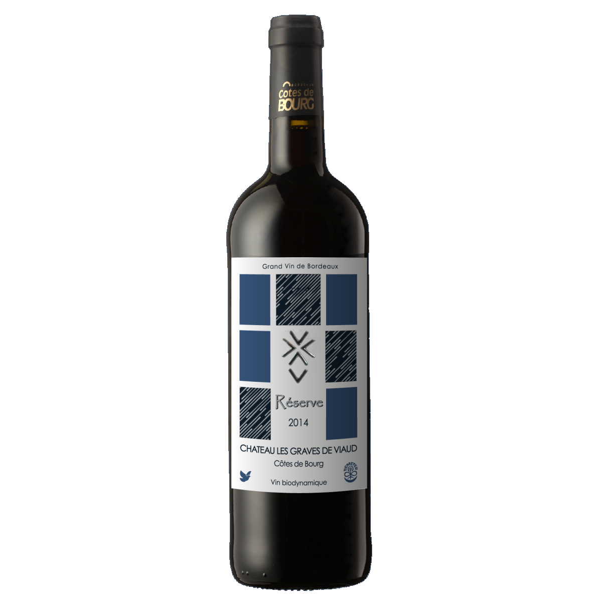 Réserve 2014 - Château Les Graves de Viaud -  La Colombine