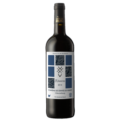Réserve 2014 - Château Les Graves de Viaud -  La Colombine