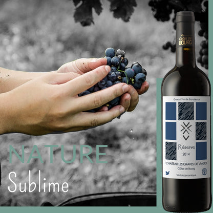 Réserve 2014 - Château Les Graves de Viaud -  La Colombine