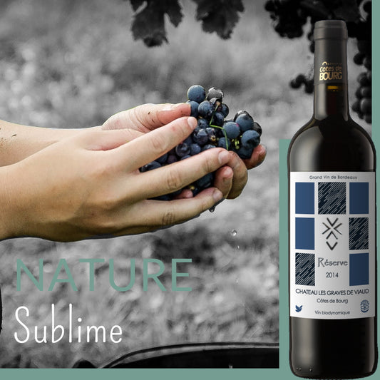 Réserve 2014 - Château Les Graves de Viaud -  La Colombine