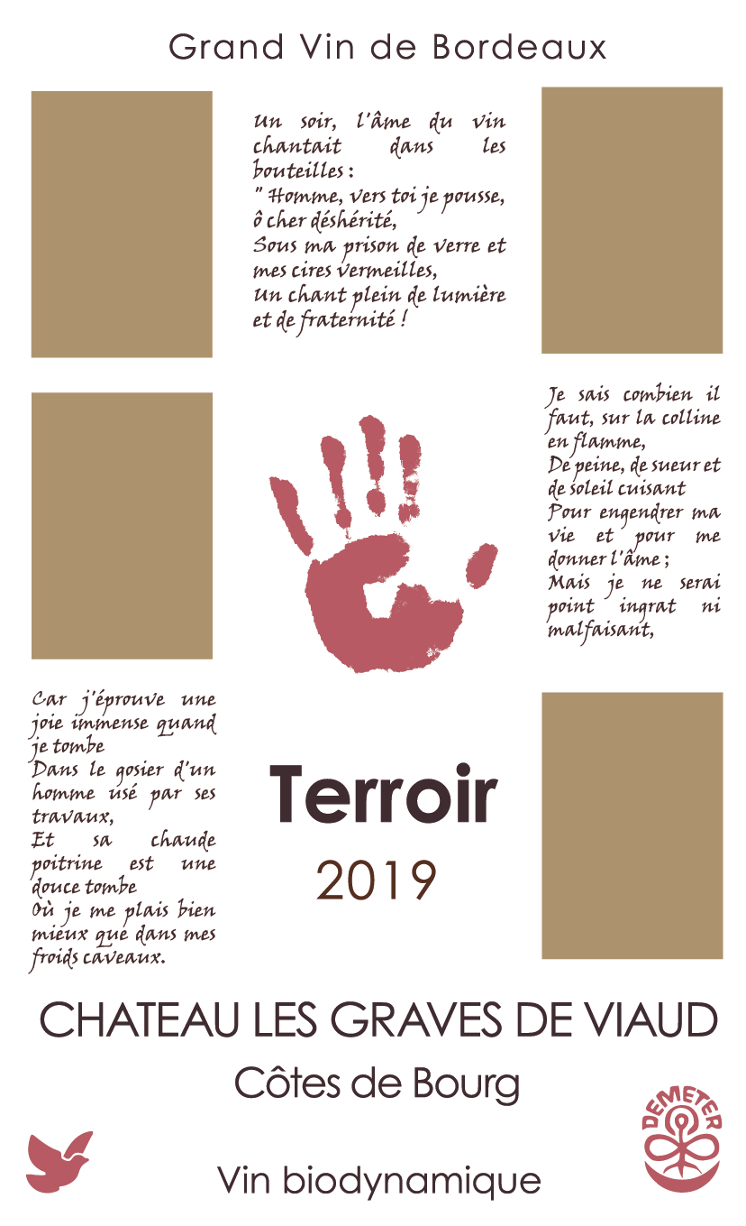 Magnum, Château Les Graves de VIaud Terroir 2019
