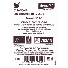 Terroir 2016 - Château Les Graves de Viaud -  La Colombine